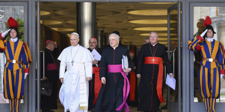 Papa Lav XIV pozvao kardinale da nastave putem pape Franje