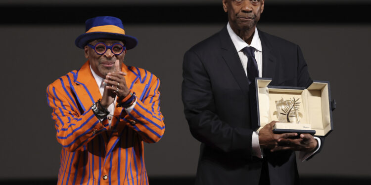 Denzelu Vošingtonu uručena počasna Zlatna palma od Filmskog festivala u Kanu