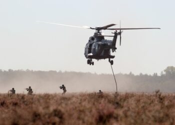 Pad vojnog helikoptera, petoro mrtvih