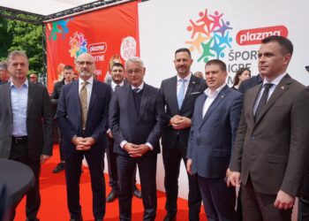 Ministar Đorđe Milićević u Ljubljani prisustvovao otvaranju Sportskih igara mladih