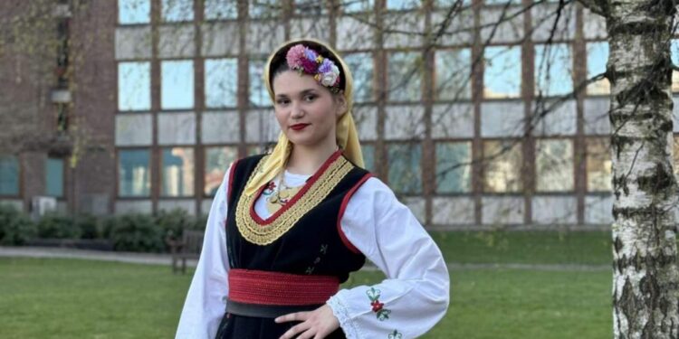 Mlada Srpkinja Maša Ružić, za samo dve godine provedene u Švedskoj, napravila velike stvari za ponos matice