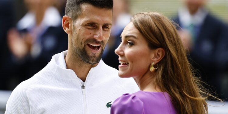 Novak poranio u London, a postoji i dobar razlog za to (FOTO)