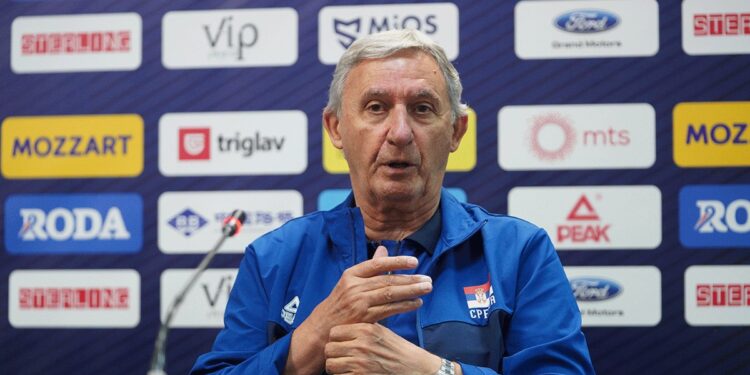 Pešić: Imaćemo sličan tim kao sa OI