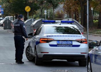 Akcija hapšenja srpske policije