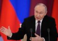 Putin: Rusija na strani pravde