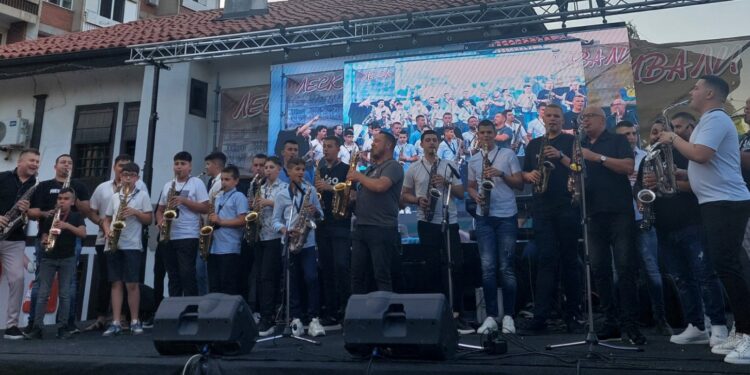 Saksofon velika ljubav