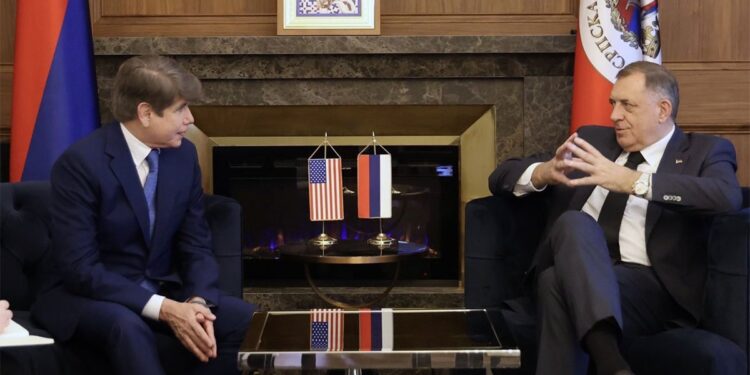 Dodik: Srpska je prijatelj Amerike i poštuje je