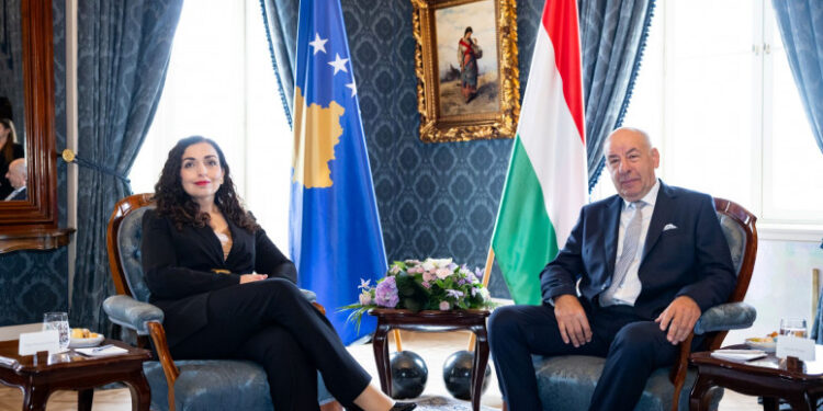 “Mađarskoj su posebno bitni sigurnost i stabilnost Kosova”