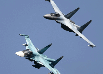 Ukrajina oborila ruski borbeni avion Su-35