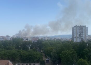 Gori deponija kod Kragujevca: Neprijatan miris širi se gradom