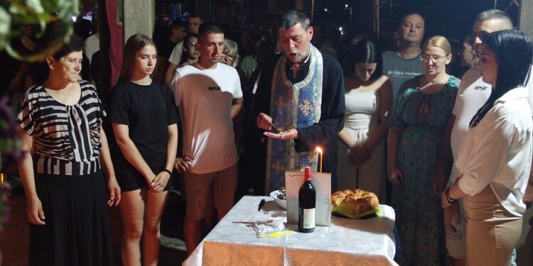 Slava okupila vernike i prijatelje