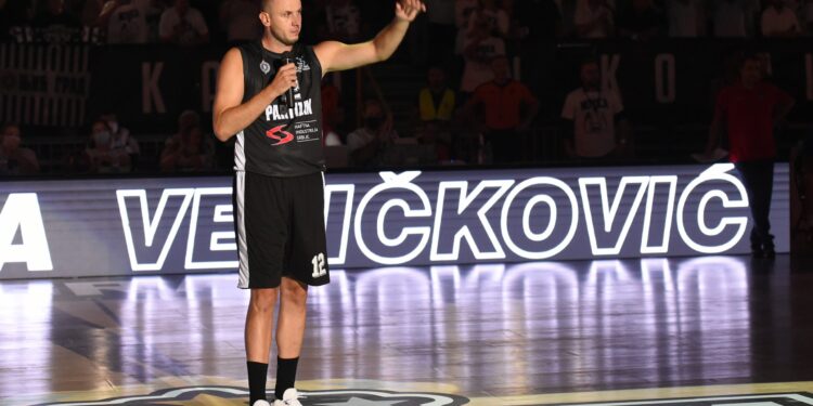 Novica Veličković se vratio u Partizan!