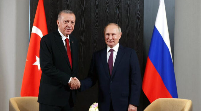 Putin i Erdogan o ratu Izraela i Irana
