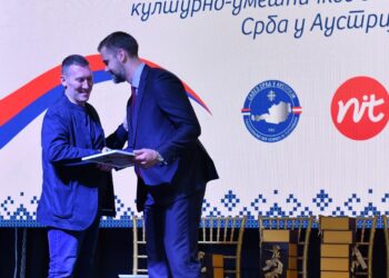 Zahvalnost predsedniku Saveza Srba u Austriji