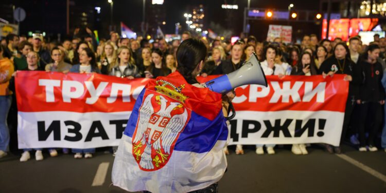 Novi Sad: Univerzitet napustilo 150 studenata