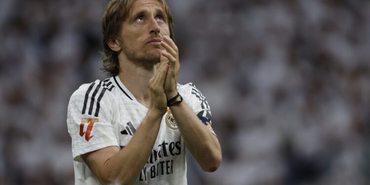 Luka Modrić napravio haos na oproštajnom meču: Sukobio se sa saigračima u svlačionici