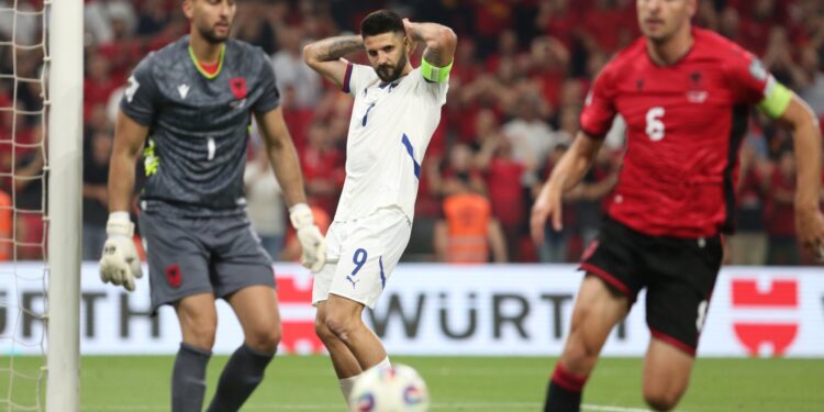 Pad Srbije na FIFA rang listi