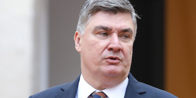 Milanović o koncertu Tompsona: Policija je odmah morala da reaguje na „Za dom spremni“