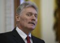 Peskov: Ko provocira napetost na Baltiku