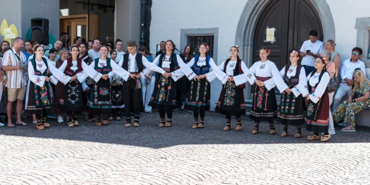 Folkloraši iz Feldkirha na festivalu u Lihtenštajnu