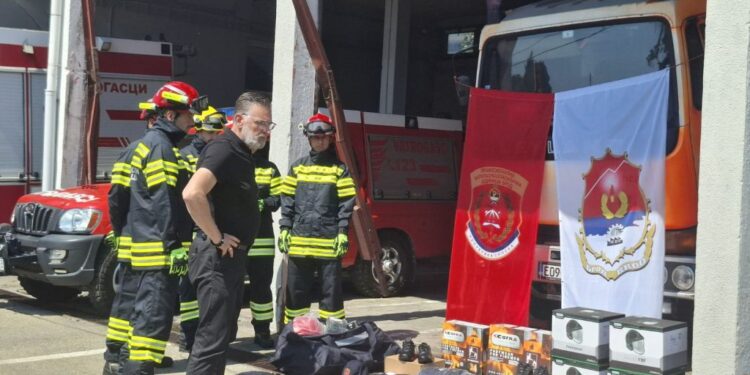 Oprema za vatrogasce u Brodu