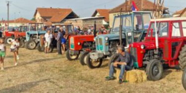 Izložba lepote u traktorskom ruhu