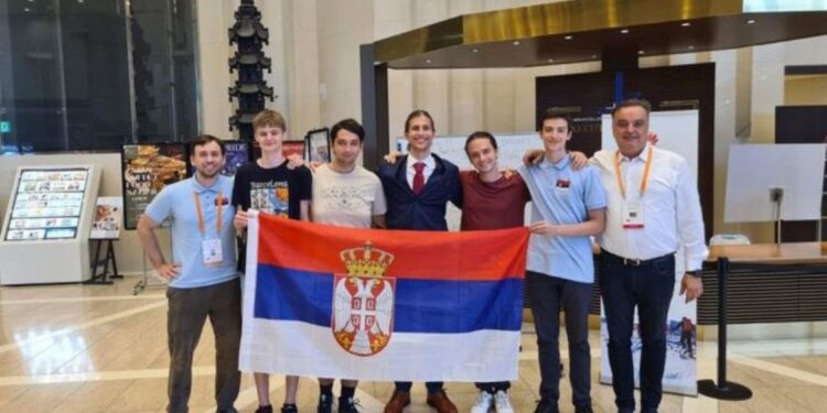 Fantastična šestorka: Mladi matematičari iz Srbije pokorili svet!