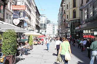 Bivši guverner Koruške zahteva da bečka Kerntnerštrase dobije dvojezični naziv