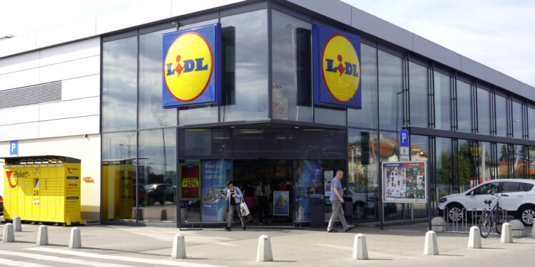 Lidl otvara prodavnicu bez hrane