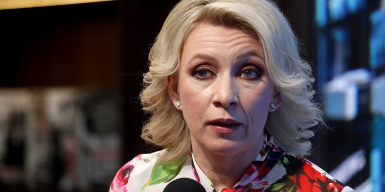 Zaharova: Reakcija EU je šokantna