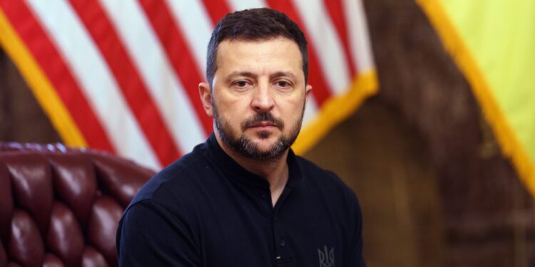 Zelenski: Nova pravila za prelazak granice za muškarce od 18-22 godine