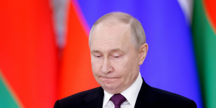 Nemački šef diplomatije: Sumnjam u Putina…