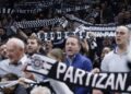 KK Partizan prodaje sezonske karte, drastično poskupljenje