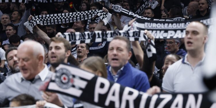 KK Partizan prodaje sezonske karte, drastično poskupljenje