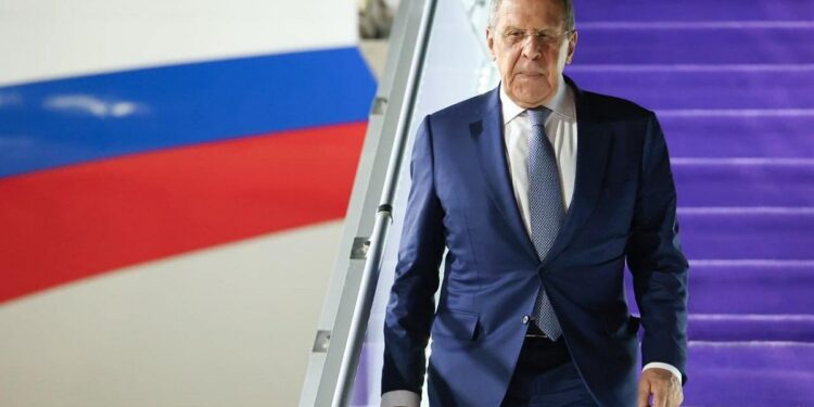Lavrov priprema teren