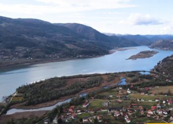 Telo muškarca iz Srbije pronađeno u Zvorničkom jezeru