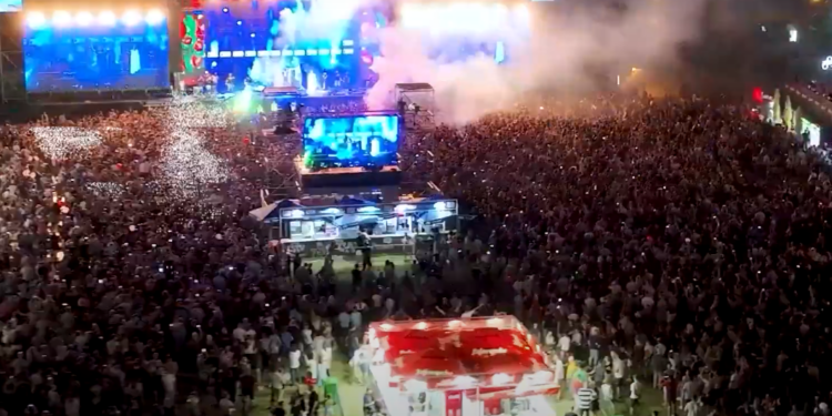 Počeo „Bir fest“ na beogradskom Ušću
