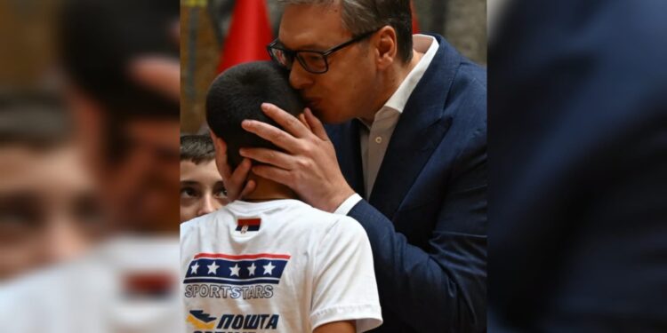 Predsednik Aleksandar Vučić – mladim sportistima iz dijaspore: „Srbija je vaša kuća, gde god da živite”