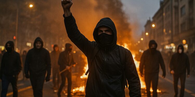 Građanska neposlušnost ili anarhija? Nova taktika obojenih revolucija