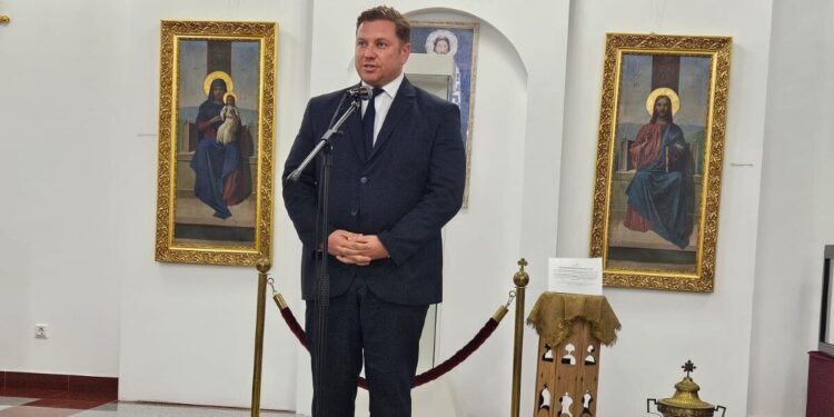 Kokanović otvorio Susrete srpskih gimnazijalaca u Mileševi: Jezik i ćirilica kao trajna nit identiteta