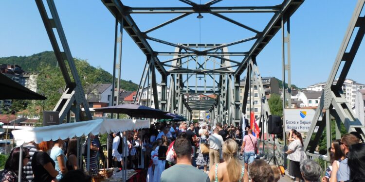 Drina i most: Simboli veze Malog Zvornika i Zvornika