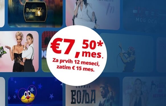 Svi Ex-YU kanali na jednom mestu!