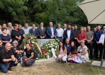 Obeležena godišnjica stradanja kozaračke dece u Noskovačkoj Dubravi