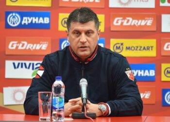 Milojević: Sabijeni smo uza zid