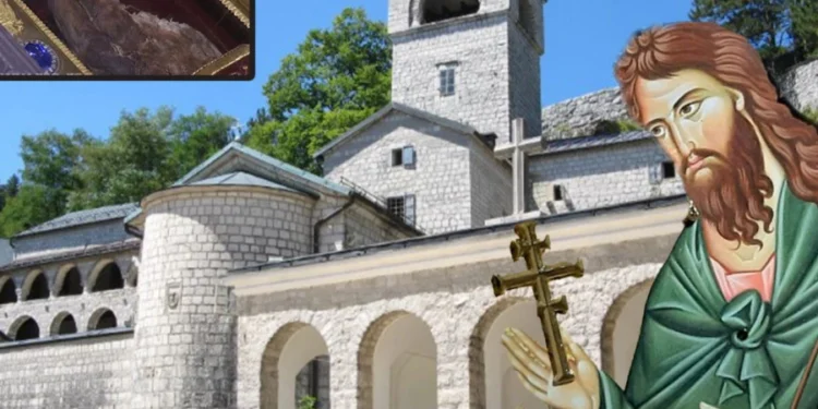 Srbija čuva relikviju iz doba Hrista: Ruka apostola Luke u hramu kod Valjeva