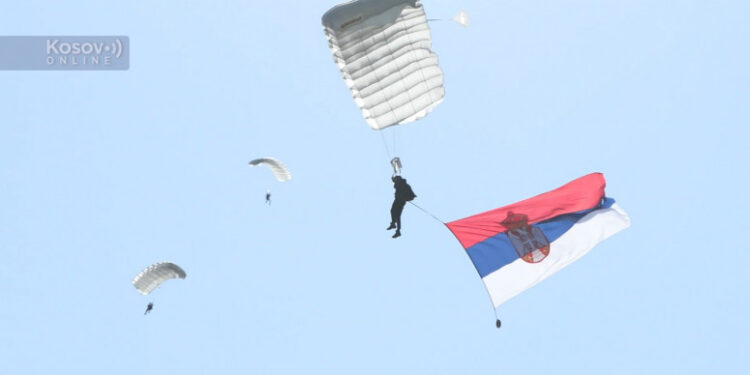 Zastava Srbije prvi put u svemiru (VIDEO)