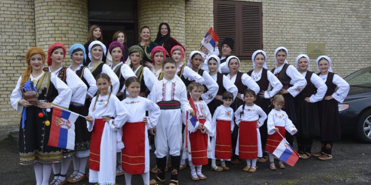 Proslava Dana srpskog jedinstva, slobode i nacionalne zastave u Kopenhagenu