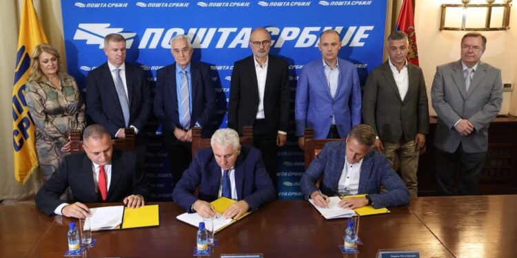 Pošta Srbije i partneri potpisali ugovor o usluzi eRecept