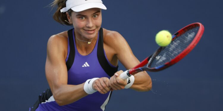 Srpkinja sa američkim pasošem uzdrmala WTA listu