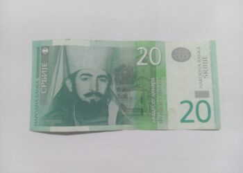 Dvadeset dinara – istorija i kultura u džepu